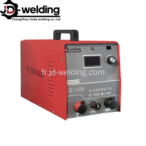 CD Stud Welder.CD-1500, soudeur de broches